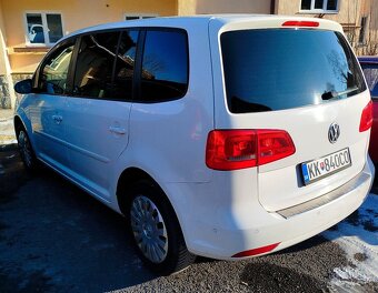 Touran 2,0 tdi DSG F1 - 3