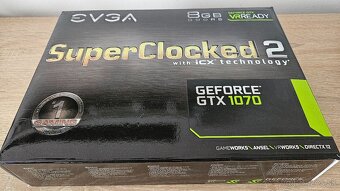 EVGA GTX 1070 8GB - 3