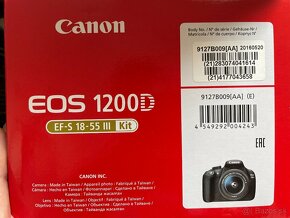 Canon EOS 1200D - 3