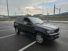 Bmw x5 e53 3.0d manual (nejde 4x4) - 3