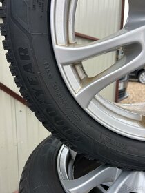 Sada diskov 5x112 R16 so zimnými pneu 205/55 R16 - 3