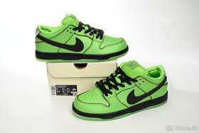 Tenisky nike dunk sb the powerpuff girls bubbles zelené - 3