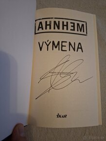 Stefan Ahnhem - Výmena (s podpisom autora) - 3