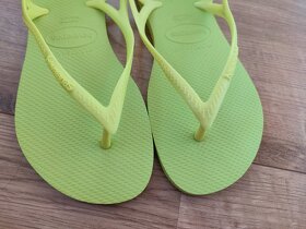 Neonové žabky Havaianas 39/40 - 3