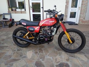 Yamaha RD-350 Scrambler - 3