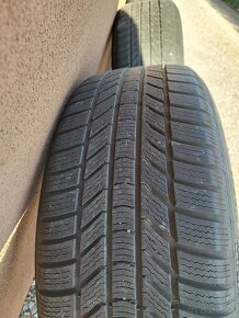 Kolesá Mercedes Benz 5x112 r18+zimné pneumatiky - 3