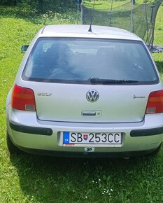 Predám VW Golf 4 - 3