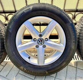 VW Tiguan 215/65 r16 - zimné - 3