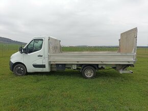 Renault Master valník hydraulické zadné čelo - 3