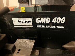 Sústruh Güde GMD 400 - 3