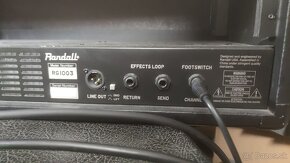 Predám gitarový zosilňovač RANDALL RG1003 + Footswitch - 3