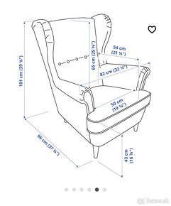 Kreslo s taburetkou - 3