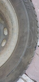 205/65R15 pneumatiky zimné - 3