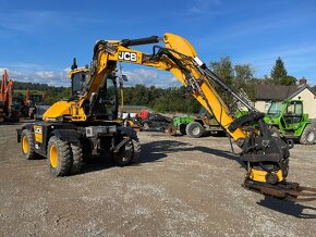 Jcb hydradig 110W s engcon naklapcia hlava - 3