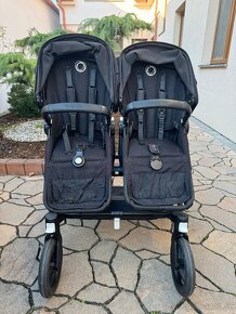 Bugaboo Dobkey 4 Twins black - 3