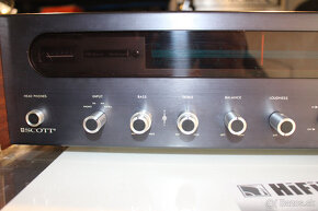 Predám SCOTT Stereo Master 636-S VINTAGE Stereo Receiver - 3