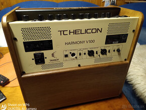 TC Helicon Harmony V100 Brown Kombo - 3