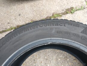 Predam 4ks zimne CONTINENTAL 205/55 r16 - 3