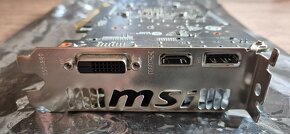 MSI Geforce GTX 1050Ti 4GB - 3