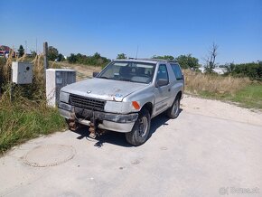 Opel Frontera, ,4x4, odhrnac snehu+posypac soli - 3