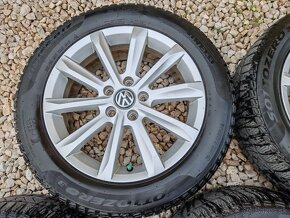 Originálne VW elektróny, PASSAT B8, 5x112 215/55 17 - 3