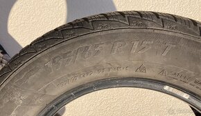 Predám zimné pneumatiky Matador 195/65 R15 T - 3