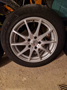 Al disky toyota 5x114,3 - 3