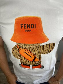 FENDI- pánske tričko č.1, 27 - 3