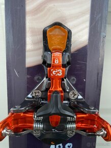 Skialp freeride set Armada + G3 + pásy - 3