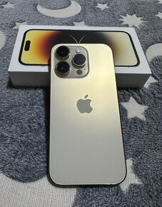 iPhone 14 Pro, Gold - 3