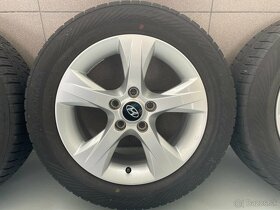 Disky Orig.HYUNDAI 7Jx16 +pneumatiky 205/60 R16 zimné - 3