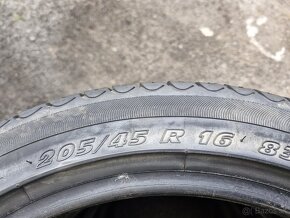 Letné 205/45R16 - 3