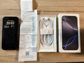 Apple Iphone 16 Pro 128GB Black titanium - 3