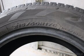 HANKOOK..6-7MM..ZIMNA..SADA...215/60 r17c../Záťažové/..6-7MM - 3