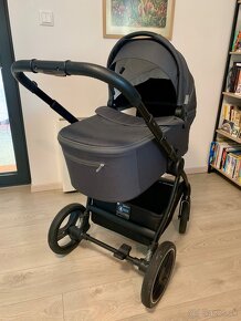 Predam kocik KINDERKRAFT SELECT Nea 2v1 Deep grey - 3