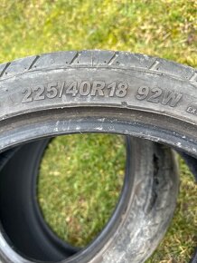 Letné pneumatiky 225/40 R18 - 3