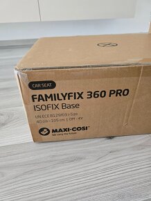 Maxi Cosi Pearl 360 pro + výsuvná základňa - 3