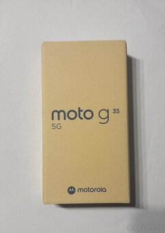 Predám MOTOROLU G35 5g - 3