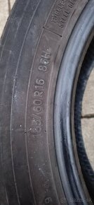 Predám letné pneumatiky Toyo 185/60 R16 - 3