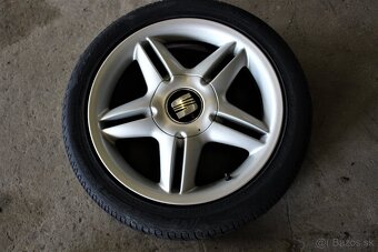 17".. 5x100....ORIGINAL...SEAT LEON...,TOPSPORT...LETNA SAD - 3