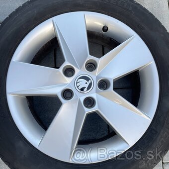 16" elektrony SKODA 5x112 - 3