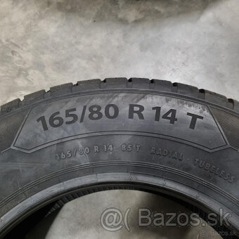 Letné pneumatiky 165/80 R14 BARUM DOT0821 - 3