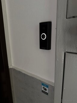 Wifi video drerovy zvoncek Rink Doorbell - 3