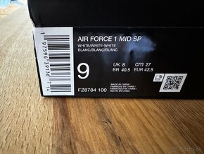 Supreme Air Force 1 Mid - 3