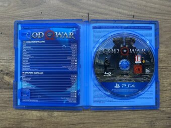 Hra na PS4 - God of War CZ - 3