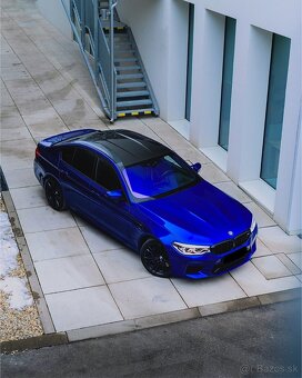 BMW M5 Marina Bay Blue - 3