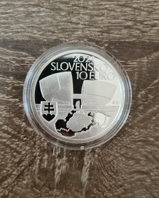 10€ Slovenské národné povstanie – 80. výročie - proof - 3