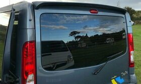 Kridlo spoiler Vivaro primastar Renault Trafic II 1/2 dvere - 3