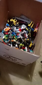 Predám 14,5 kg LEGO zmes - 3