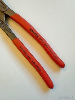 Knipex inštalatérske kliešte - 3